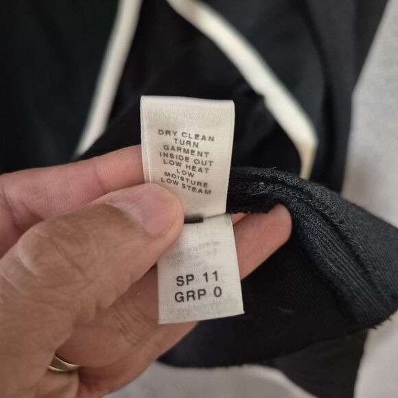 St. John Caviar Blazer Ladies P As Is *Read* - Picture 7 of 10